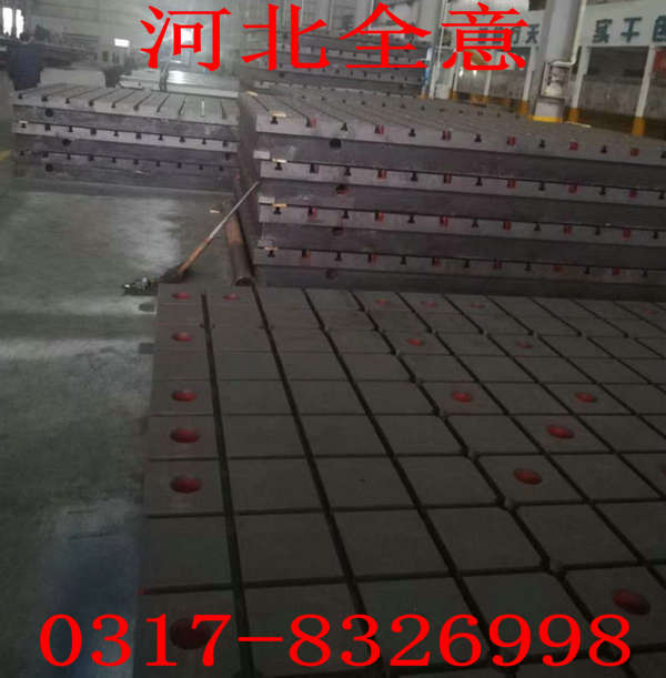 焊jie鑄鐵平臺的劃線工具是什么?