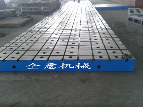 鑄鐵平臺行業(yè)發(fā)展新趨勢